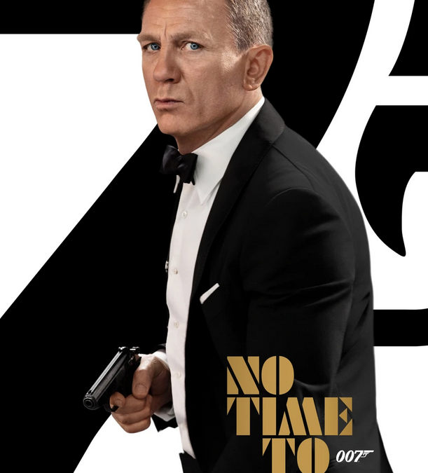 james Bond No time to die the wiki podcast